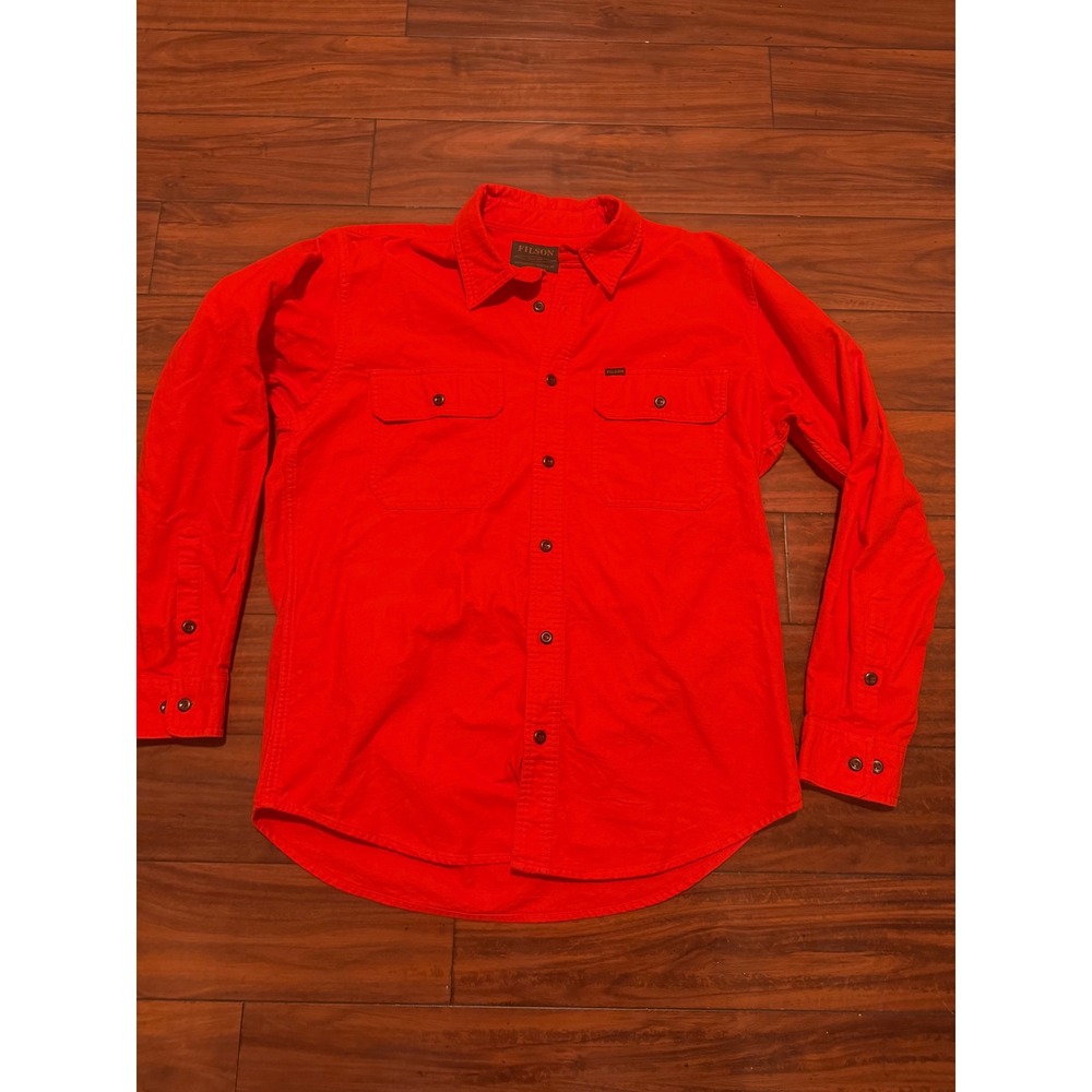 Filson Field Flannel - Pheasant
Red - Size Medium - Cotton